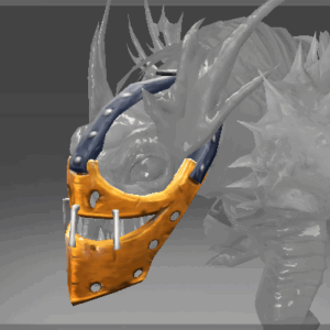 Autographed Mask of the Scoundrel