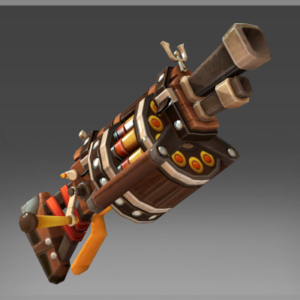 Autographed Muh Keen Gun