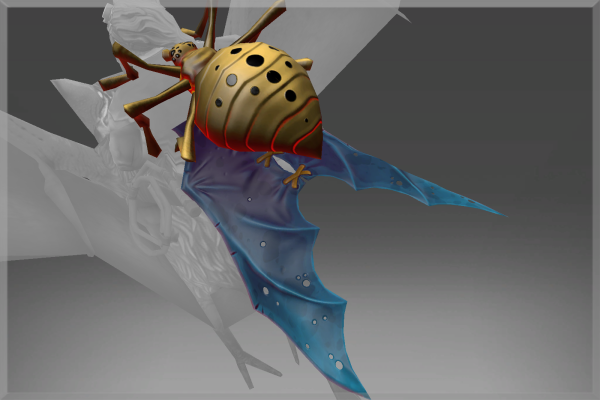 Autographed Night Terrors Cape