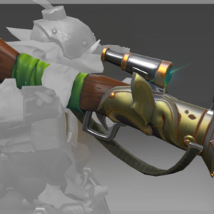 Autographed Pachyderm Powderwagon Weapon