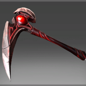 Autographed Red Mist Reaper's Scythe