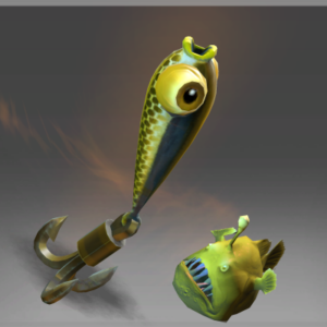 Autographed Shifty Minnow