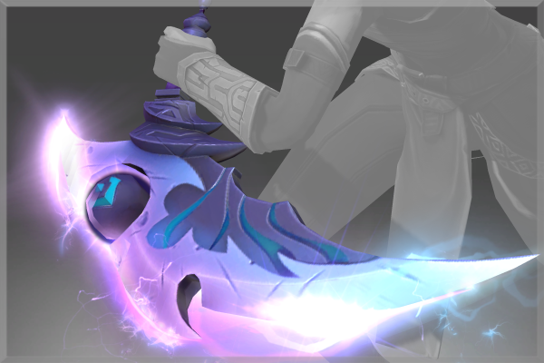 Autographed Turstarkuri Pilgrim Offhand Weapon