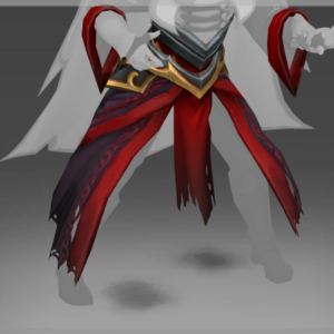 Autographed Vestments of the Blackguard Magus