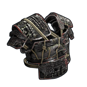 Black Alligator Vest