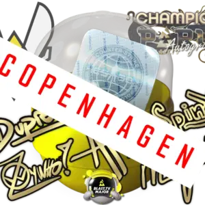 Copenhagen 2024 Champions Autograph Capsule