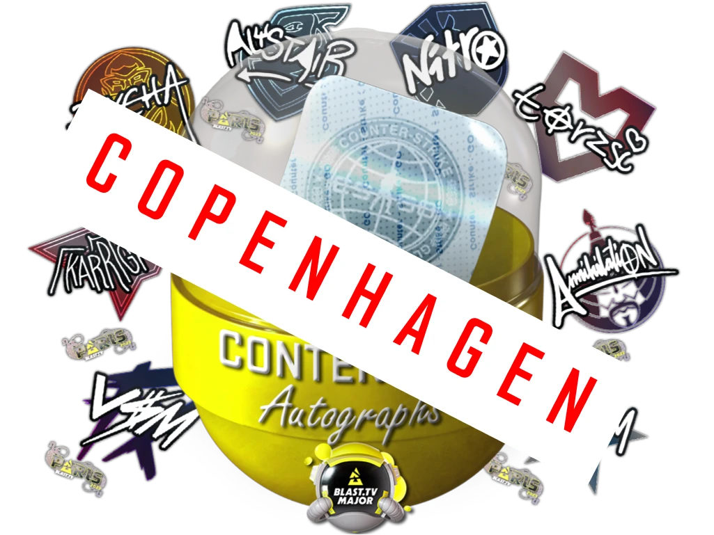Copenhagen 2024 Contenders Sticker Capsule