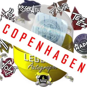 Copenhagen 2024 Legends Autograph Capsule