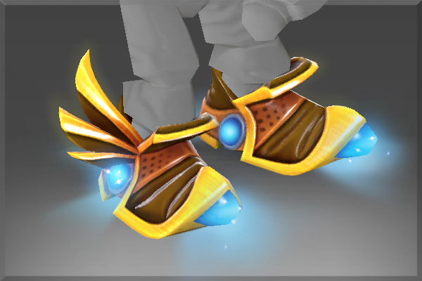 Corrupted Mecha Boots of Travel Mk III