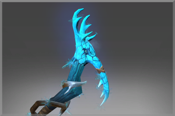 Corrupted Scythe of Ice