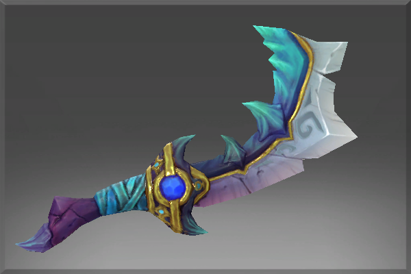 Cursed Deep Warden's Prized Scimitar