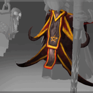 Cursed Garment of Control