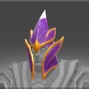 Cursed Helm of the Silent Guardian