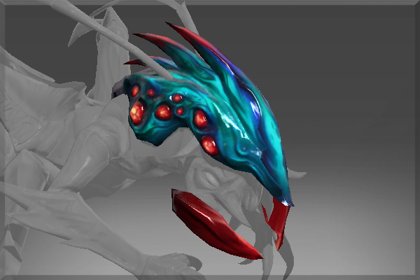 Cursed Infesting Cranium