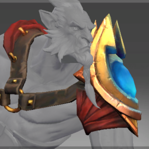 Cursed Pauldron of Teardrop Ice