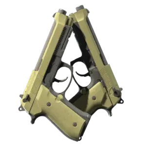 Dual Berettas | Colony (Well-Worn)