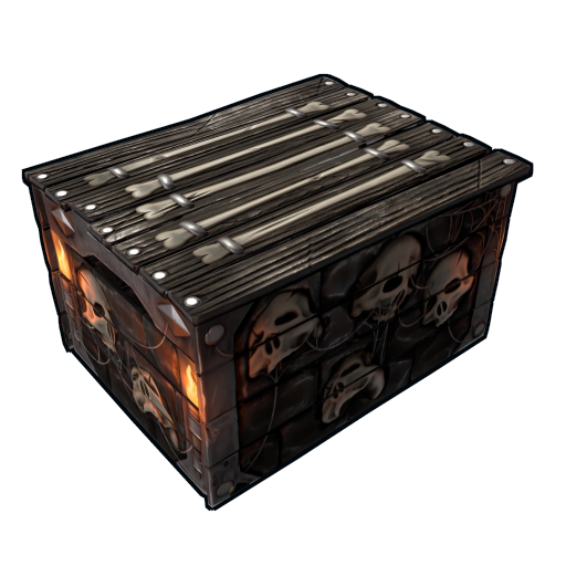 Dungeon Small Wood Box