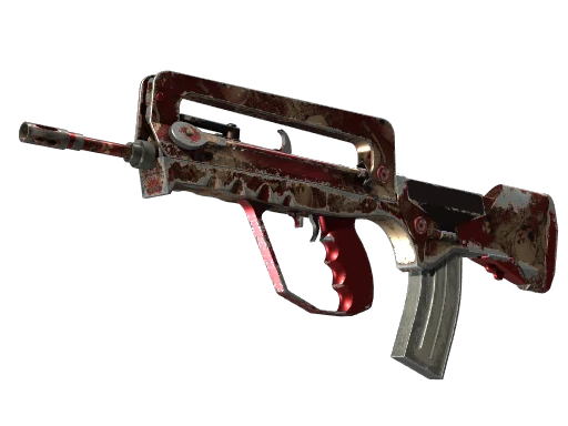 FAMAS | Styx (Well-Worn)