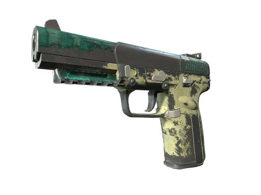 Five-SeveN | Coolant (Battle-Scarred)