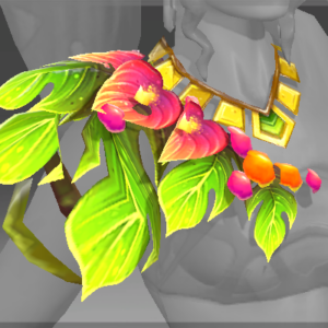 Frozen Araceae's Tribute Necklace