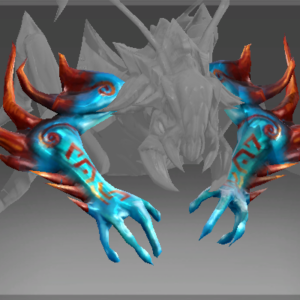 Frozen Arms of the Master Weaver