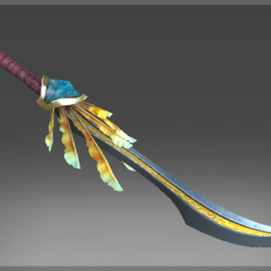 Frozen Bite of the Slithereen Knight - Off-Hand