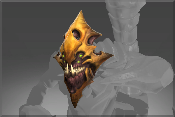 Frozen Caustic Glare