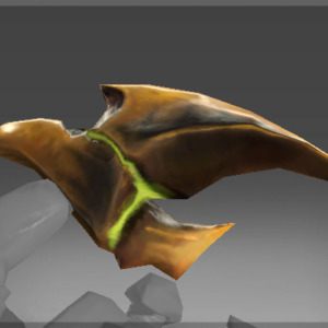 Frozen Caustic Spurs