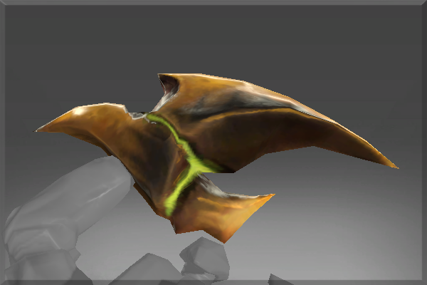 Frozen Caustic Spurs