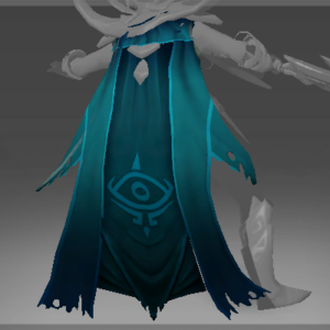 Frozen Cloak of the Dark Wraith