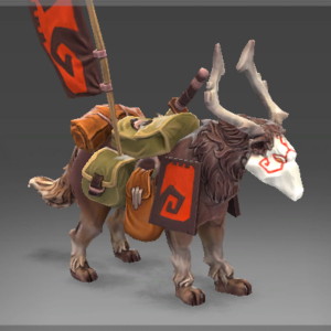 Frozen Enduring War Dog