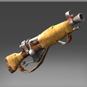 Frozen Hare Hunt Rifle