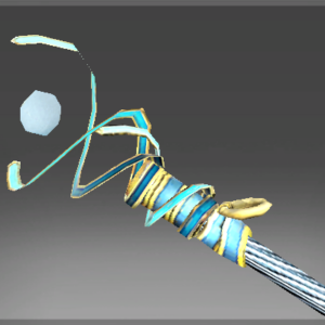 Frozen Nightwatcher's Staff