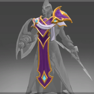 Frozen Pauldron of the Silent Guardian