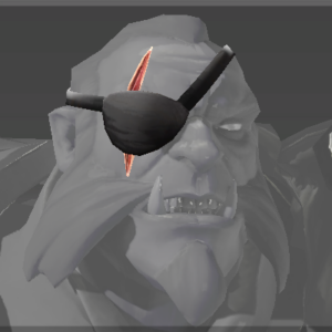 Frozen Sanguine Moon Patch