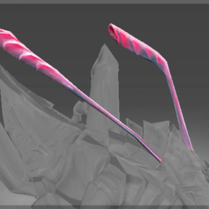 Frozen Whiskers of Entwined Fate