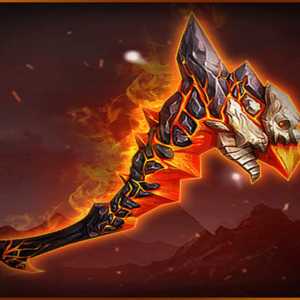 Genuine Burning Fiend