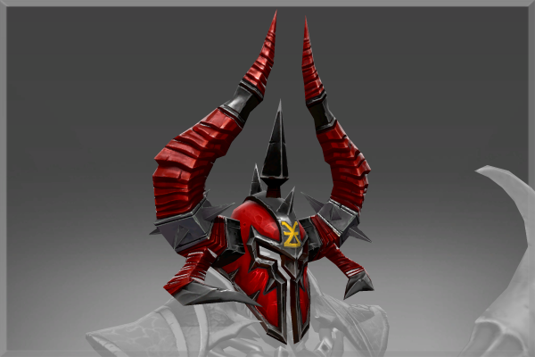 Genuine Eternal Helm of the Chaos Chosen