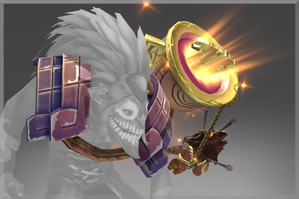 Genuine Golden Nothlic Burden