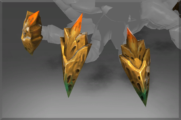 Genuine Legs of the Scouring Dunes