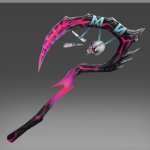 Genuine Lich Scythe of the Master Necromancer