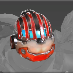 Genuine Mortar Forge Helm