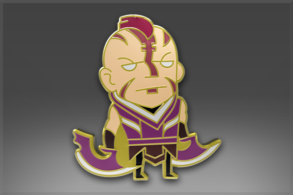 Genuine Pin: Anti-Mage