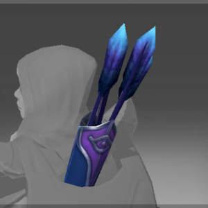 Genuine Quiver of the Black Wind Raven
