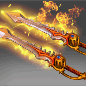 Genuine Rapiers of the Burning God