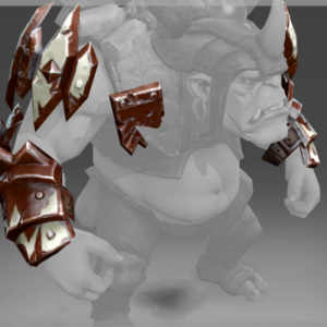 Genuine Waaagh Armguards of Big 'Un