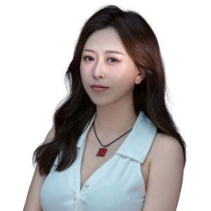 Glitter Luna Talent Sticker - TI 2023