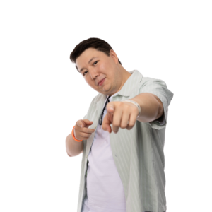 Glitter Mantis Talent Sticker - TI 2023