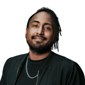 Glitter Mr.Choco Talent Sticker - TI 2023