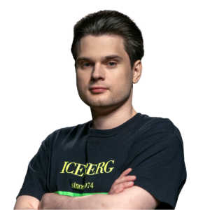 Glitter TpoH Talent Sticker - TI 2023